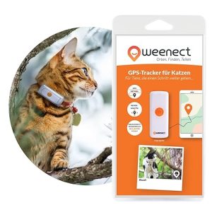 GPS für Katzen Weenect Cats 2 – GPS-Tracker für Katzen