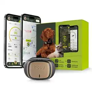 Gps tracker hund kippy gps tracker halsband evo fuer hunde