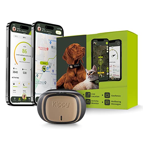 GPS-Tracker Hund Kippy, GPS Tracker Halsband Evo für Hunde