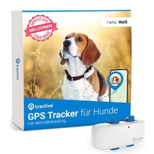 GPS-Tracker Hund Tractive GPS Tracker für Hunde