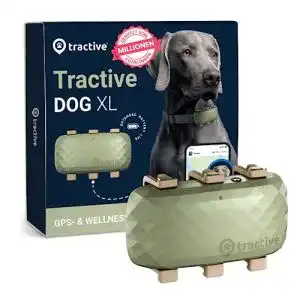 Gps tracker hund tractive xl gps tracker fuer hunde