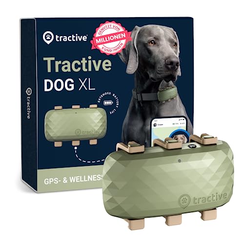 GPS-Tracker Hund Tractive XL GPS Tracker für Hunde