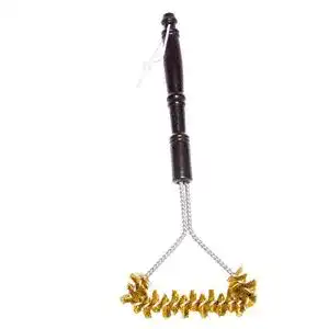 Grillbuerste messing backyard dudes bbq grill reinigungsbuerste