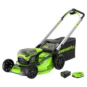 Grizzly rasenmaeher greenworks pro 60v 51cm brushless