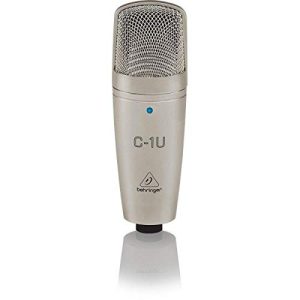 Großmembran-Mikrofon Behringer C-1U USB Studio-Kondensator