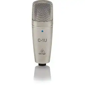 Grossmembran mikrofon behringer c 1u usb studio kondensator