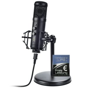 Großmembran-Mikrofon DOCKIN ® MP2000 Kondensator - grossmembran mikrofon dockin mp2000 kondensator