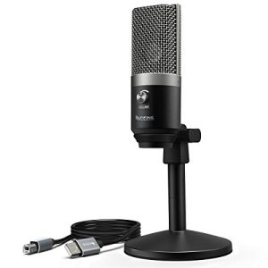 Großmembran-Mikrofon FIFINE USB Mikrofon PC, Microphone