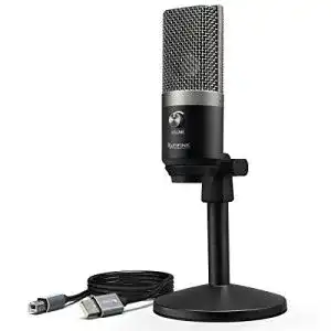 Grossmembran mikrofon fifine usb mikrofon pc microphone