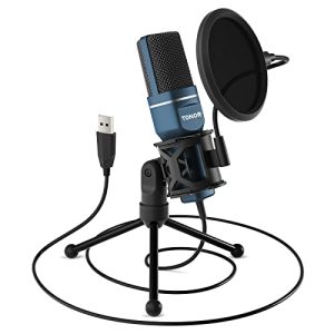 Großmembran-Mikrofon TONOR PC Mikrofon USB Computer - grossmembran mikrofon tonor pc mikrofon usb computer