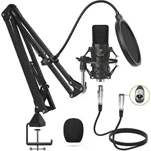 Grossmembran mikrofon tonor xlr nierencharakteristik