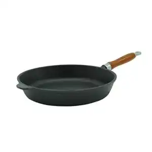 Gusseisen pfanne krueger eisenguss pfanne rustica emaile
