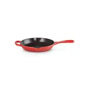 Gusseisen pfanne le creuset signature gusseisen brat