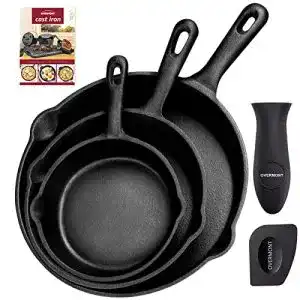 Gusseisen pfanne overmont grillpfanne gusseisen