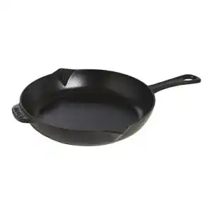 Gusseisen pfanne staub bratpfanne aus gusseisen 26 cm