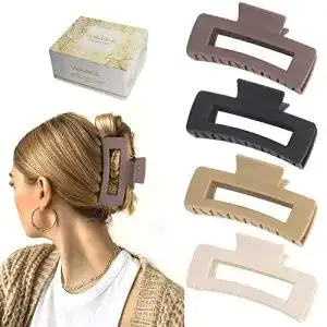 Haarklammer aimike 4 stueck gross 11 cm kunststoff rutschfeste