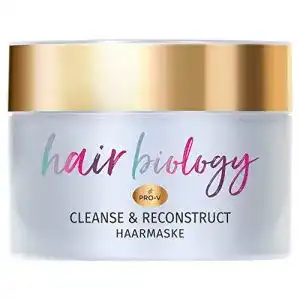 Haarmaske hair biology cleanse reconstruct bei fettigem ansatz