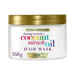 Haarmaske OGX Coconut Miracle Oil 300 ml - haarmaske ogx coconut miracle oil 300 ml