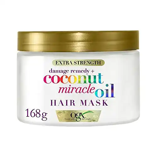 Haarmaske OGX Coconut Miracle Oil 300 ml