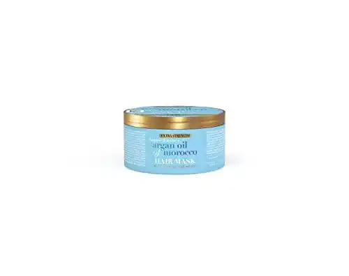 Haarmaske OGX Extra Stärke Hydrate & Revive mit Arganöl