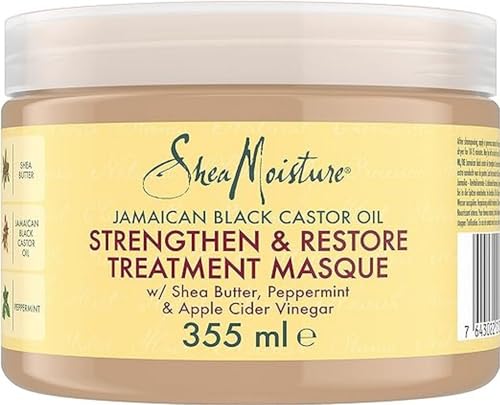 Haarmaske SHEA MOISTURE SheaMoisture Jamaican Black Castor