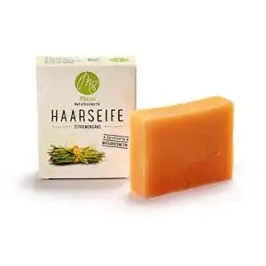 Haarseife mara zitronengras naturkosmetik vegan bio naturseife