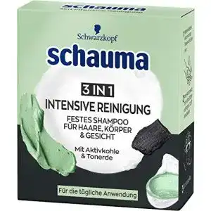 Haarseife schauma festes shampoo fuer haare koerper gesicht