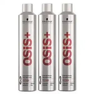 Haarspray osis 3 x schwarzkopf osis session fuer extremen halt