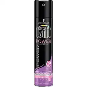 Haarspray taft schwarzkopf 3 wetter power cashmere touch