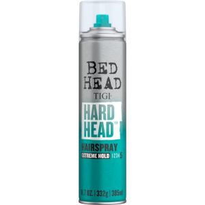 Haarspray TIGI Bed Head by Hard Head für extra starken Halt - haarspray tigi bed head by hard head fuer extra starken halt