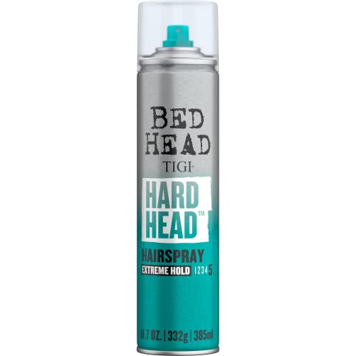 Haarspray TIGI Bed Head by Hard Head für extra starken Halt