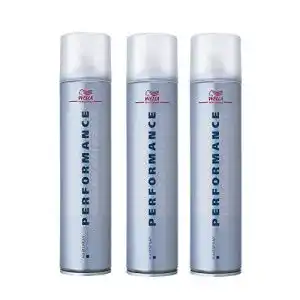 Haarspray wella performance ultra strong set 3 x 500ml