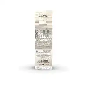 Haartoenung blond colour freedom blondes white blonde xl