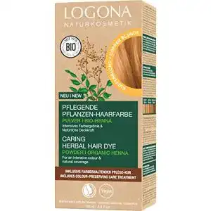 Haartoenung blond logona naturkosmetik pflegende pflanzlich