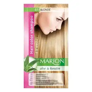 Haartoenung blond marion haarfaerbe shampoo im beutel