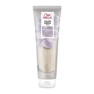 Haartoenung blond wella professionals color fresh mask pearl