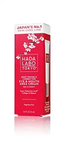 Hada Labo Tokyo Anti-Aging Creme für Augen und Mund
