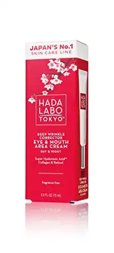 Hada Labo Tokyo Anti-Aging Creme für Augen und Mund