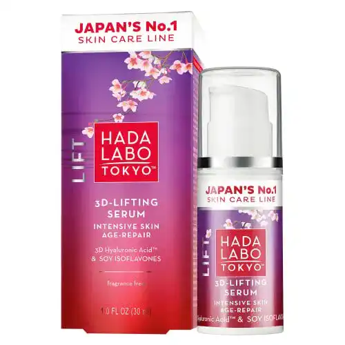 Hada Labo Tokyo Lift Serum 3-D Lifting Gesichtsserum