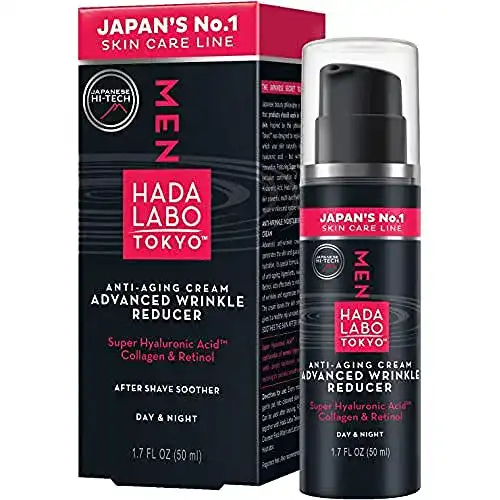 Hada Labo Tokyo Men Anti-Aging Hyaluron Creme für Männer