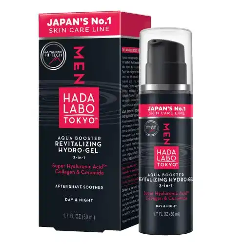 Hada Labo Tokyo Men Aqua Booster Revitalisierende Feuchtigkeitspflege