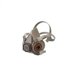 Halbmaske 3m xa007702658 6200m mehrweg groesse m grau