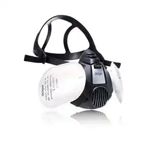 Halbmaske draeger x plore 3500 handwerker n set inkl pure p3
