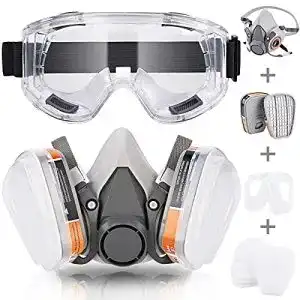 Halbmaske faburo universal gesichtsabdeckung halb gesicht abdeckung