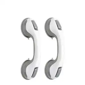 Haltegriff saugnapf qius home 2x griffstange saugheber