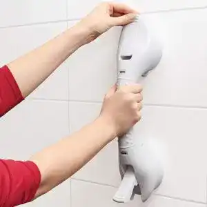Haltegriff saugnapf tronicxl vakuum stange 40cm badewanne
