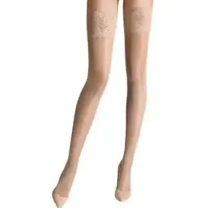 Halterlose struempfe wolford damen satin touch 20 stay up