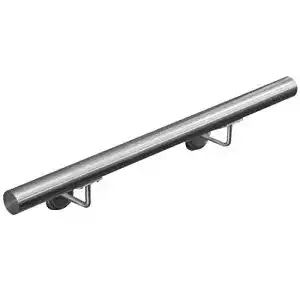 Handlauf lagento edelstahl treppengelaender gelaender wand 1