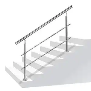 Handlauf lzq edelstahl aussen gelaender fuer treppen bruestung