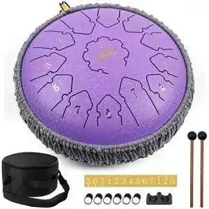 Handpan aklot zungentrommel tongue drum 12 zoll 13 noten